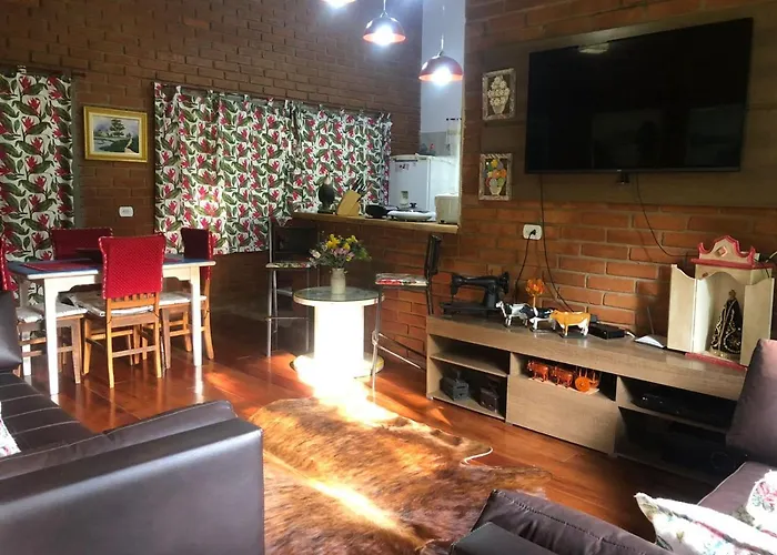 Casa De Campo Meu Pequeno Paraiso